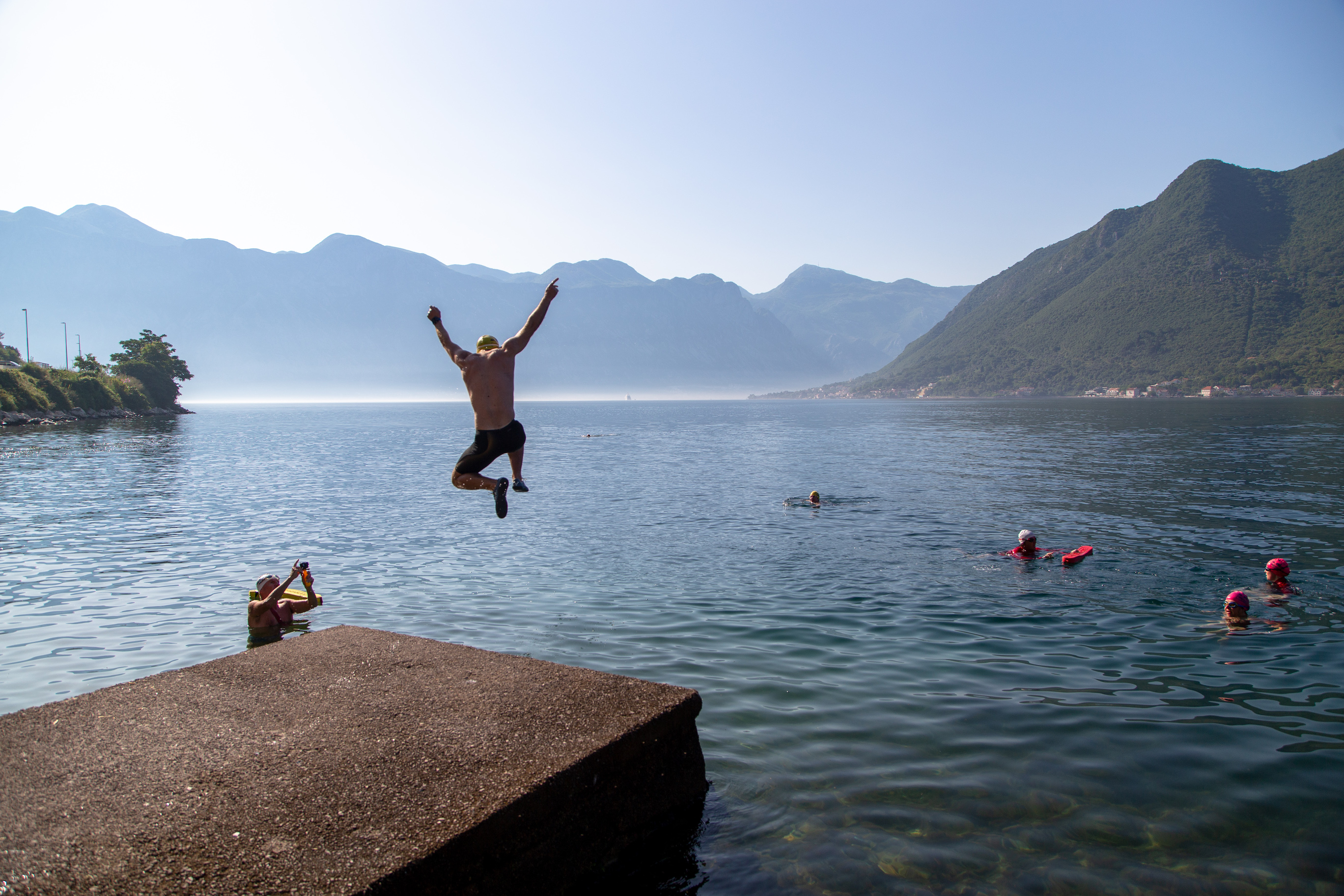 The Count of Montenegro Outdoor Swimming Society Outdoor Swimming Society