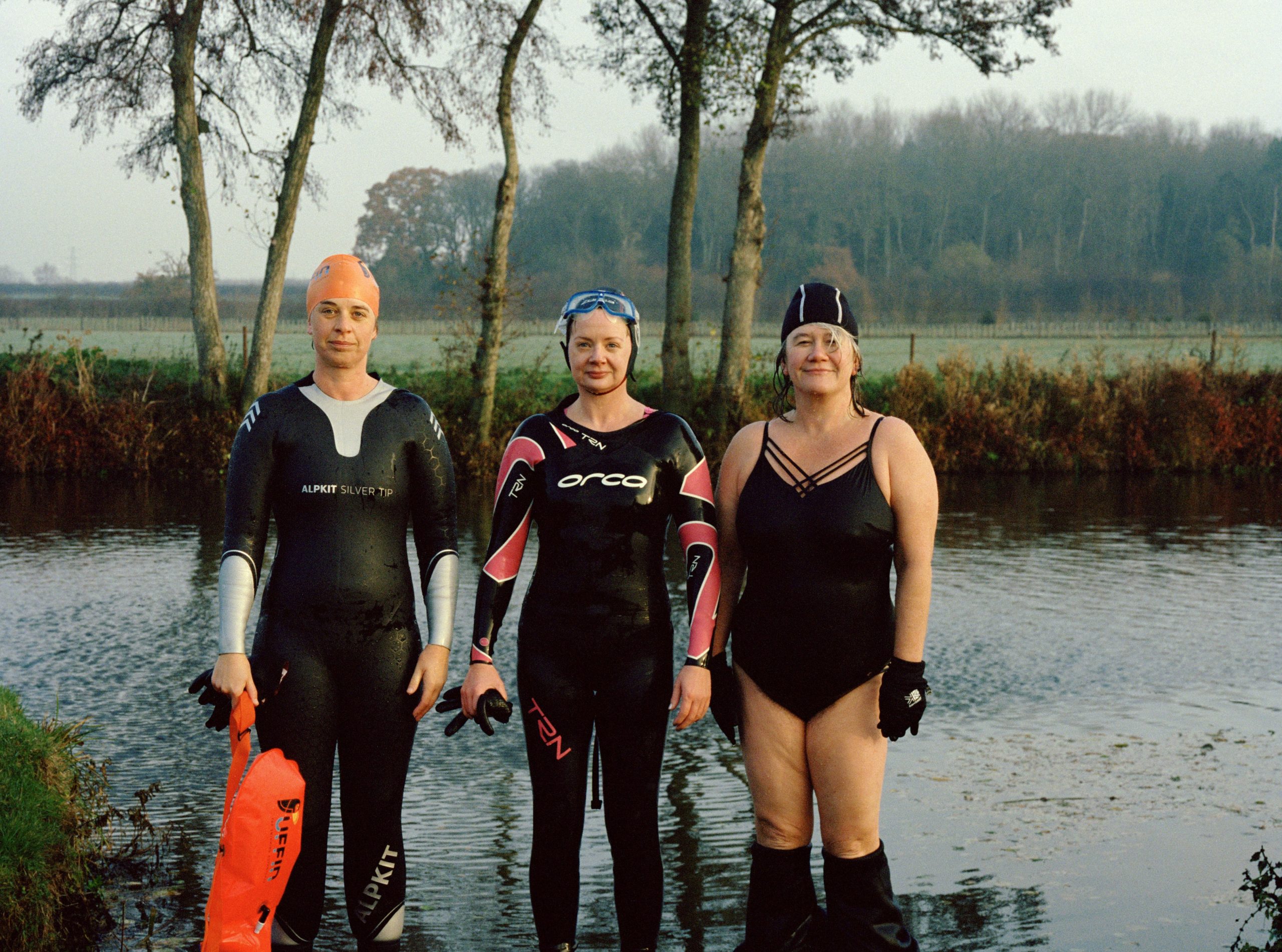 Wiltshirewildswim group by Francesca McColl
