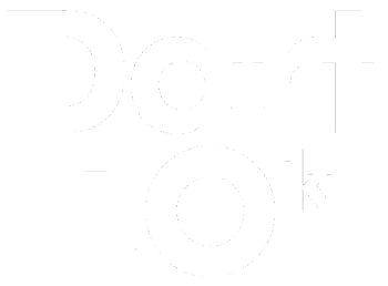 Dart logo white