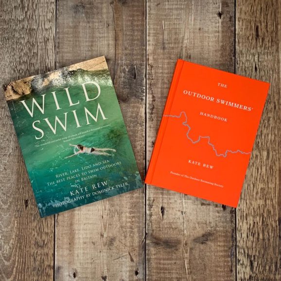 wild swim and the outdoor swimmers handbook by kate rew