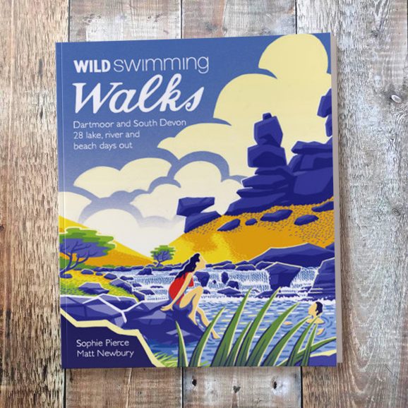 Cover of Wild Swim Walks Dartmoor and South Devon