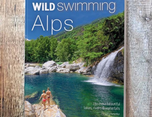 wild swimming alps