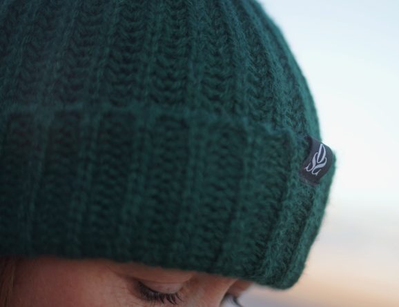 beanie with OSS tag