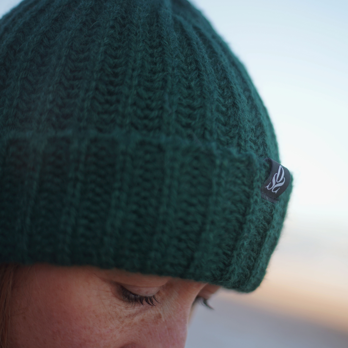 beanie with OSS tag