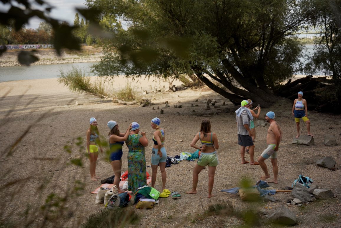 Right to Swim Budapest Outdoor Swimming Society Outdoor Swimming Society