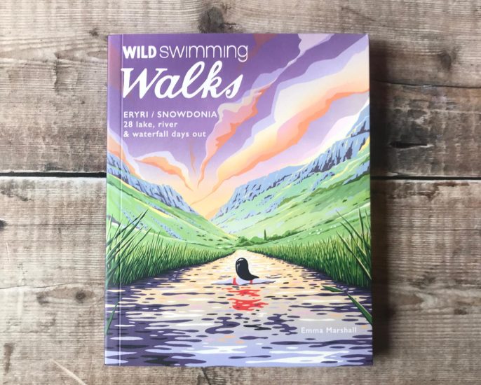 wild swimming walks eryri snowdonia