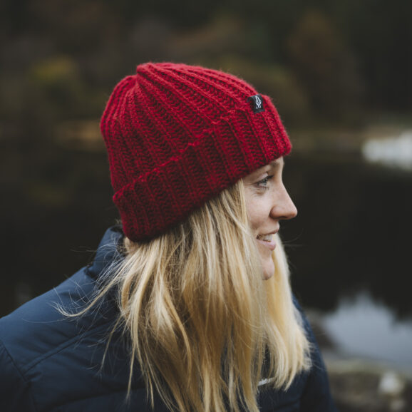 Alpaca Beanies: Port