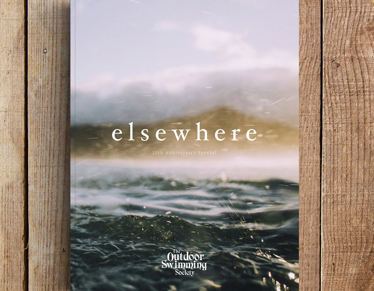 Front cover of Elsewhere magazine