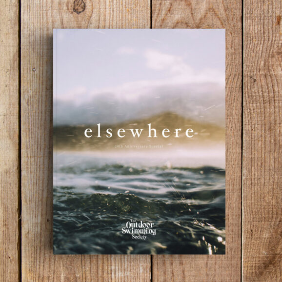 Front cover of Elsewhere magazine
