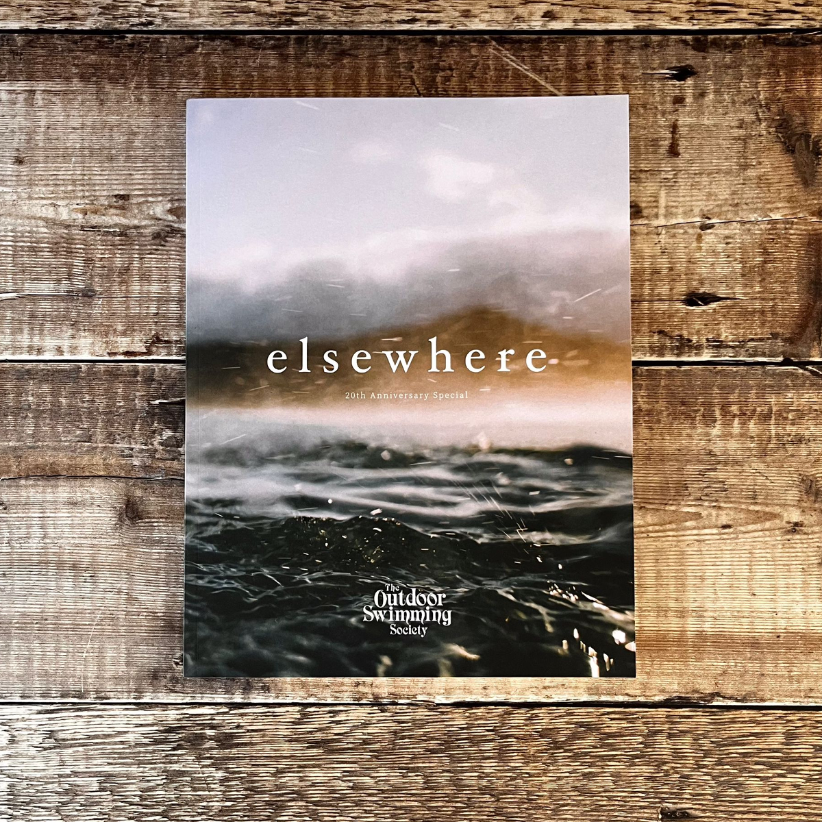 Front cover of elsewhere magazine