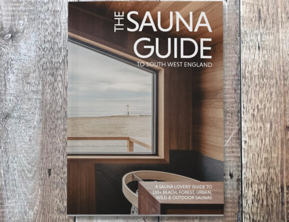 Front cover of The Sauna Guide