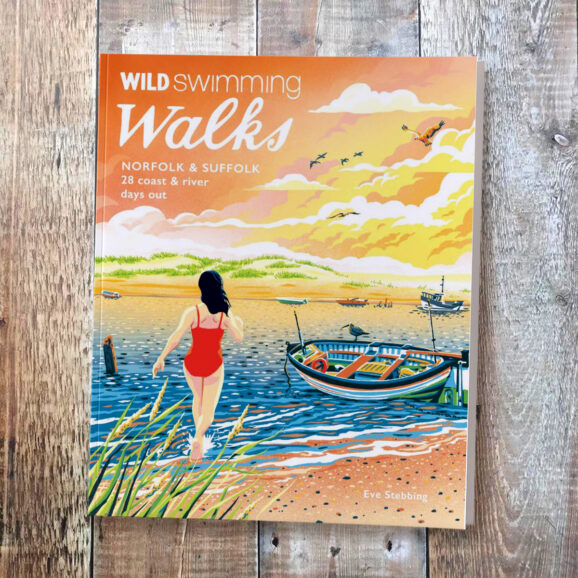 Front cover of Wild Swimming Walks Norfolk & Suffolk