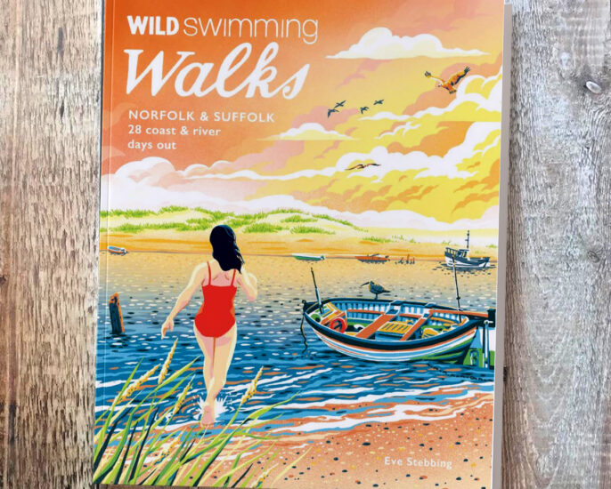 Front cover of Wild Swimming Walks Norfolk & Suffolk