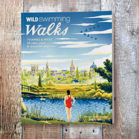 Front cover of Wild Swimming Walks Thames & West