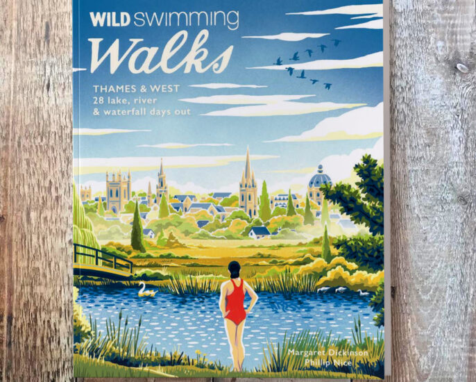 Front cover of Wild Swimming Walks Thames & West